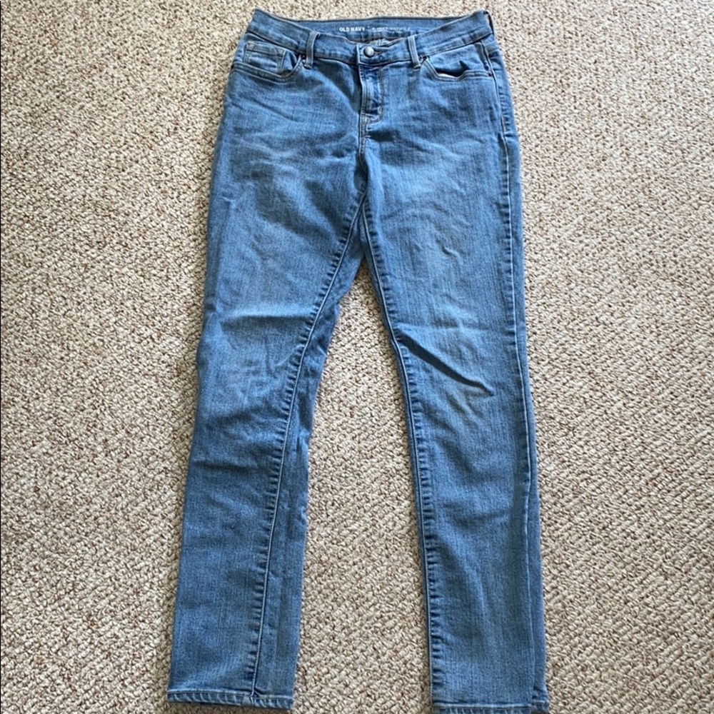 Old Navy Mid-Rise Jeans